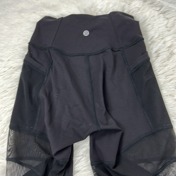 Lululemon Forget The Sweat Tight *25" Black (First Release) - Picture 9 of 11